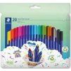fixy triplus 323 20 barev sada 1 mm staedtler 323 c20 ig553390