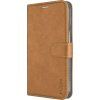 pouzdro typu kniha fixed opus pro apple iphone 16 plus hnede ien532093