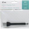 i tec usb c flat displayport adapter 4k 60 hz image1 big ies13799353