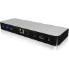 raidsonic icy box ib dk2501 tb3 thunderbolt 3 usb c dockingstation ien314040