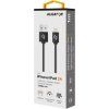 aligator kabel lightning 1m cerny image1 big ies13581201