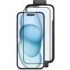epico edge to edge glass 2 pack with installation frame iphone 15 ien501435