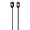 datovy kabel aligator power 3a usb c micro usb 1m cerny ien382352