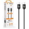 datovy kabel aligator power 3a usb c usb c 1m cerny image1 big ies48460226