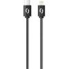 datovy kabel aligator power 3a usb c lightning 1m cerny ien382357