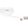 nabijeci datovy kabel usb a 2 0 lightning mfi 1 m bily ien429058