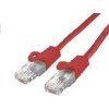 c tech patch cord cat6 utp cerveny 2m ig525105