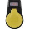 zasuvka s vypinacem ip44 cerna ig430451