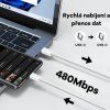 cubenest braided cable usb c 1 pack white image1 big ies84452341