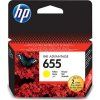 hp 655 yellow cz112ae ien148358