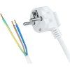 solight flexo kabel 3x 1mm2 bila 2m ien473287