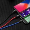 datovy kabel baseus 3v1 usb microusb lightning usb c 1 2m 3 5a cerny obr galerie big ies91121380