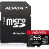adata 256gb microsdxc uhs i u3 v30s high adapter ien557703