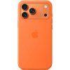 apple iphone 17 pro max silicone case with magsafe orange ien563249