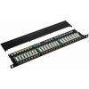 datacom patch panel 19 stp 24 port cat6 lsa 0 5u bk 3x8p ien535180