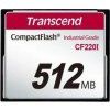 transcend cf220i 512mb industrial ien259588