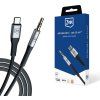 3mk audio kabel aux cable usb c jack 3 5 mm 1m cerna ien543030