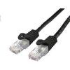 c tech patch cord cat6 utp cerny 0 5m ig525097