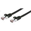 c tech patch cord cat6 ftp cerny 0 5m ig525123