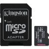 kingston microsdhc 16gb industrial sd adapter ien405515