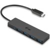 i tec usb 3 1 usb c slim hub 4 port passive ien255829