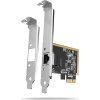 axagon pcee grf pcie sitova karta 1x gigabit ethernet port rj 45 realtek 8111f vc lp ien404420