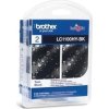 Brother inkoust LC-1100HY-Bk 2x, black (2x900 stran) - originální