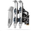 AXAGON PCEA-S4N, PCIe řadič - 4x sériový port