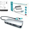i tec usb 3 0 usb c tb3 3x display metal nano dock with lan pd 100w image1 big ies65179630