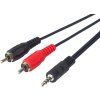premiumcord kabel jack 3 5mm 2xcinch m m 2m ien64447