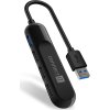 connect it usb a hub usb 3 0 externi cerny ien364481