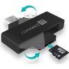 connect it usb ctecka eobcanek a cipovych karet cerna image1 big ies50323554