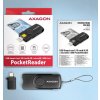 axagon cre smp2a usb a pocketreader 4 slot ctecka smart card eobcanka sd microsd sim image1 big ies68013289