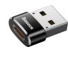 baseus adapter usb samec na usb c samice 3a cerna ien401483