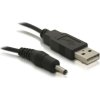 Napájecí kabel z USB portu na jack 3,5mm (pro PCMCIA karty)