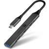 connect it usb c hub 1xusb a 3 0 3xusb a 2 0 externi antracitovy ien441765