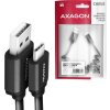 axagon bucm am10tb twister kabel usb c usb a 0 6m image1 big ies53509171