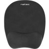 natec podlozka pod mys chipmunk pametova pena cerna ien409704