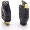 premiumcord adapter micro hdmi typ d samice hdmi typ a samec image1 big ies87306012