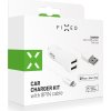 set autonabijecky fixed s 2xusb vystupem a usb lightning kabelu 1 metr mfi certifikace 15w smart rapid charge bila obr galerie big ies65558330