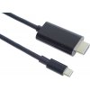 USB-C na HDMI kabel 2m rozlišení 4K*2K@60Hz FULL HD 1080p