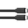avacom datovy a nabijeci kabel usb type c usb type c 100cm cerna ien298445