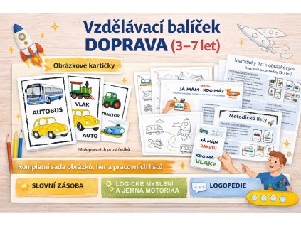 LOGICKÉ MYŠLENÍ A JEMNA MOTORIKA