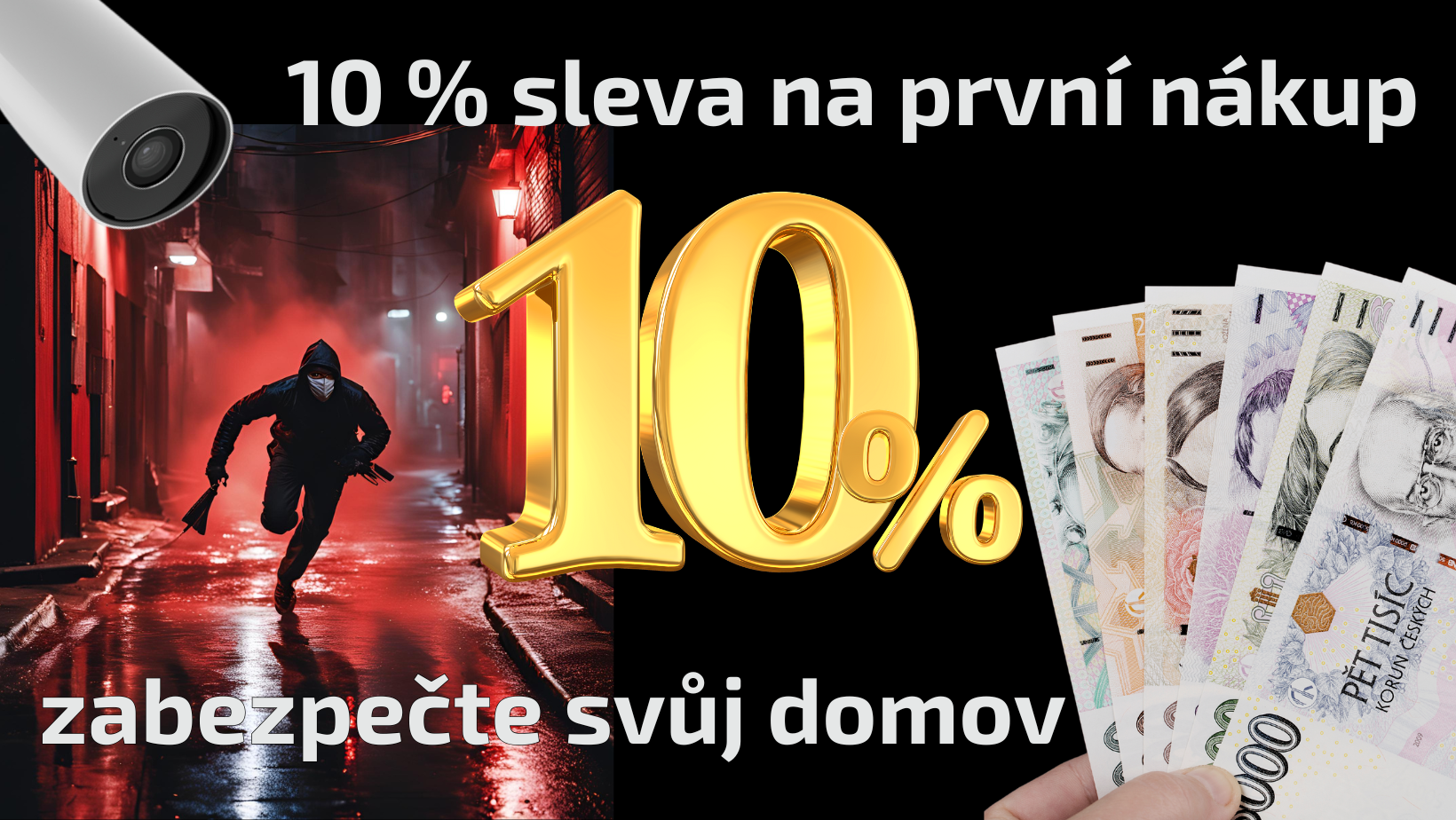 10 % sleva na první nákup