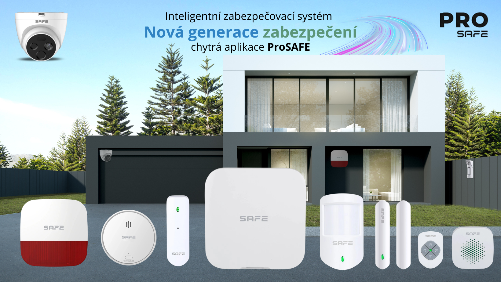 SAFE zabezpečovací systém
