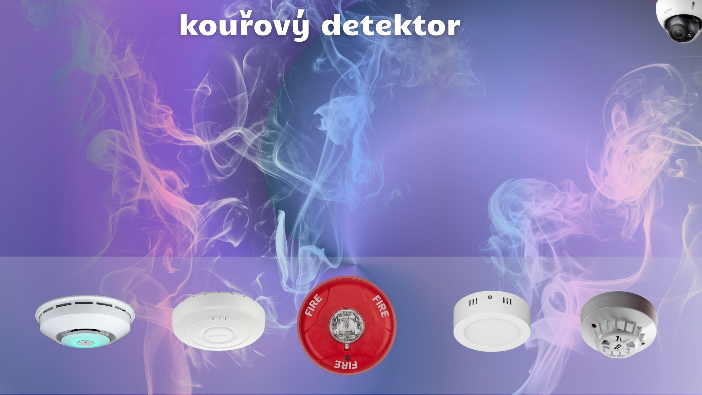 kouřový detektor