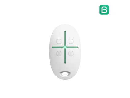 Add graphics Ajax SpaceControl Jeweller white