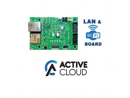 active cloud lan wifi board