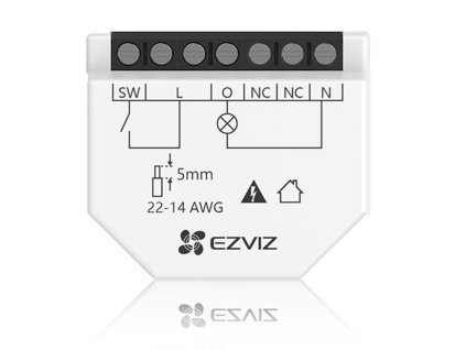 ezviz chytre wi fi rele cs t35 r100 w cs t35 r100 w i12772