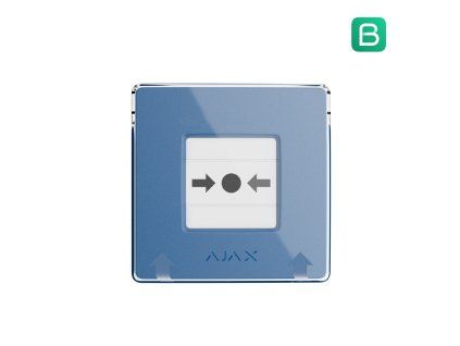 Ajax Manual Call Point (Blue)